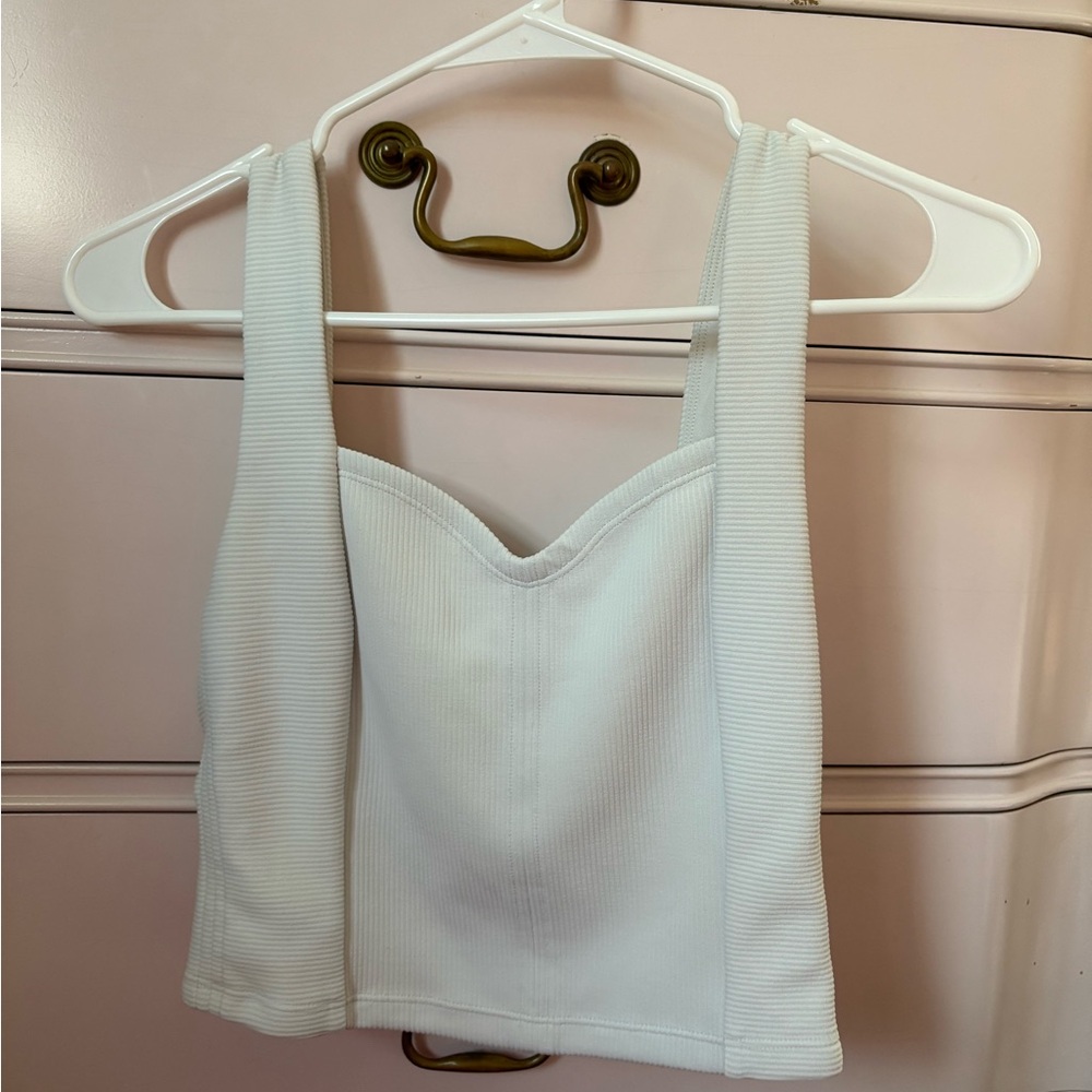 Lululemon Ribbed Softstreme Sweetheart Tank